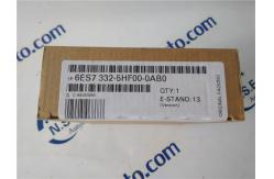 China Siemens 6ES7332-5HF00-0AB0 Analog output SM 332 6ES7332-5HF00-0AB0 IN STOCK supplier