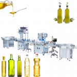 Olive Oil Filling Machine Production Line Fully Automatic Oil Filling Equipment for sale