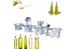 China Olive Oil Filling Machine Production Line Fully Automatic Oil Filling Equipment supplier