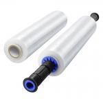 Manual LLDPE Stretch Wrapping Film Rotating Handles For Pallet Wrap