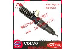 China Diesel Engine Parts Fuel Injector 63229475 33800-82700 BEBE4L02001 BEBE4L02002 BEBE4L02102 supplier