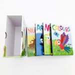 Round Cornered Hardcover Books With Uncoated Wood Free Paper Interior And Custom Book Boxes for sale
