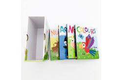 China OEM ODM Hardcover Book Printing With Offset Printing 4 Colour supplier
