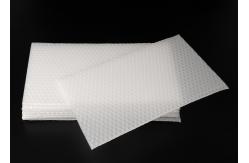 China Flat Edge Compostable Padded Bubble Bags Gravure Printing supplier