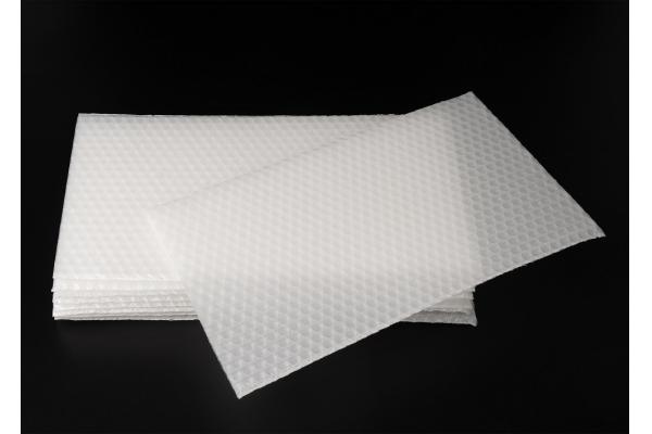 Flat Edge Compostable Padded Bubble Bags Gravure Printing