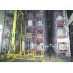 NOVA Automated Storage And Retrieval System ASRS Stacker Crane Pallet Warehouse