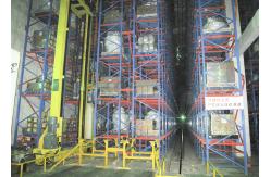 China NOVA Automated Storage And Retrieval System ASRS Stacker Crane Pallet Warehouse supplier
