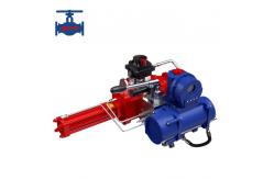 China Integrated Control Valve Fully Intelligent Electro Hydraulic Actuator For Regulating Valve supplier