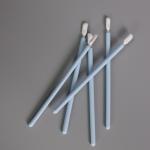 Dust Free Double Knitted ESD Safe Swabs Mini Microfiber Swabs for sale