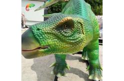 China Realistic Life Size Animatronic Dinosaurs  Iguanodon Model Weather Resistance supplier