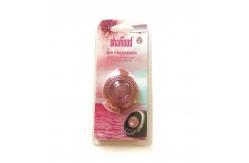 China Long Lasting Refresh Fragrance Sweet Hesrt Liquid Car Air Freshener supplier
