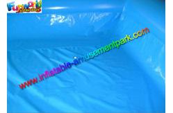 China Square Inflatable Swimming Pool / blow up inflatable family pool supplier