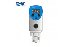 China 4~20ma Intelligent Pressure Switch , Digital PNP Air Water Pressure Controller supplier