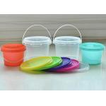 Safe Plastic Food Bucket for Temperature Sensitive Products for sale