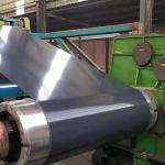 Aluminum Alloy 3003 1.00mm Thickness Architectural Pre-Painted Aluminum Coil For Curtain Walls Facade Panel Producing for sale