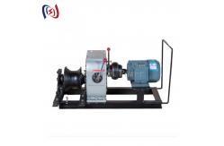 China Powered Winch Belt Drive Heavy-Duty 8T Capacity For Industrial Construction Use​ supplier