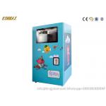 LCD Screen Self Service Ice Cream Vendo Machine Soft Serve for sale