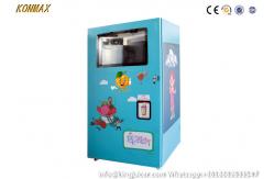 China LCD Screen Self Service Ice Cream Vendo Machine Soft Serve supplier