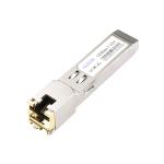10/100/1000BASE-T RJ45 SFP Module Transceiver 100m Over Cat5 UTP Cable Hot Pluggable for sale