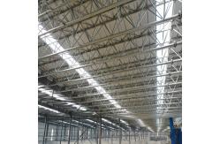 China Modular Steel Frame Building Workshop Prefabricated Metal Structure Warehouse supplier