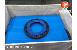 China Carbon Steel A105 Customized Flange Raised Face PT Available supplier