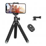 China Universal multifunctional lazy phone holder Adjustable Selfie Stick Stand 20cm height manufacturer