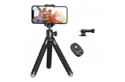 China Universal multifunctional lazy phone holder Adjustable Selfie Stick Stand 20cm height supplier