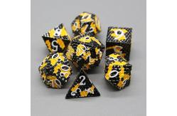 China Python Texture Metal Dice Set  Multi Face Desktop Game#Dnd#Coc supplier