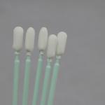 165mm Long Handle CLeanroom Swab Open-cell Sponge Head Foam Swab for sale