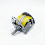 CNC Casters Cast Iron Thrust Bearings With Polyurethane Rotating Wheels for sale