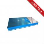 China 6xxx Series 6005 Aluminum Alloy Plate 4x8 Aluminum Sheet factory