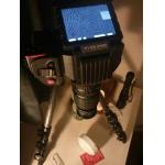 Untreated fingerprints Forensic Equipment , Full - Wave CCD Forensic Evidence Camera