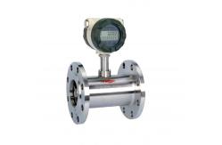 China Thread Flange High Precision Liquid Turbine Flowmeter 4 - 20mA supplier
