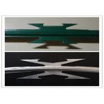 No Clips Security Fence 45cm Razor Ribbon Wire For House