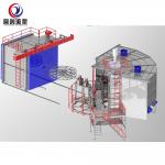 62KW Rotary Moulding Machine Multi Functional Automatic CE Certificated for sale