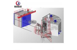 China 62KW Rotary Moulding Machine Multi Functional Automatic CE Certificated supplier