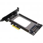 U.2 SFF-8639 Adapter PCIe U.2 SSD To PCI Express Card Support U.2 SSD 2.5 SATA SSD for sale