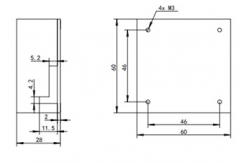 China Anti-interference Three-axis Fiber Optic Gyro With Stable Performance supplier