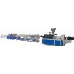 Plastic Pipe Extrusion Line , PVC Conduit Pipe Making Machine