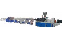 China Plastic Pipe Extrusion Line , PVC Conduit Pipe Making Machine supplier
