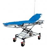 The Blue Medical Trolley Emergency Stretcher And Transfer Vehicle  PVC Anti-Soiling Surface for sale