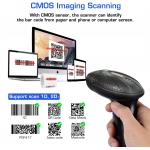 Handheld Barcode Reader Handheld Computer Scanner POS Warehouse Inventory Library