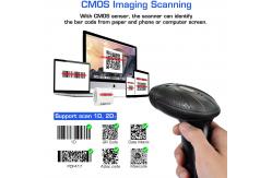 China Handheld Barcode Reader Handheld Computer Scanner POS Warehouse Inventory Library supplier