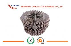 China FeCrAl Alloy 0Cr21Al6Nb High Resistance Wire for far Infrared Ray Device supplier