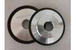 China PDX Shape Resin Bond Grinding Wheel 125*32*11.5*3*1 supplier