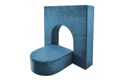 China Modular Archway Foam Play Couch High Density Foam CertiPUR-US Certified supplier