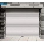 Thermal Insulated 1.2mm 3000mm Height Aluminium Shutter Door for sale