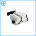 Injection Molding 5 Pole Wire Protected Connector Fuse Terminal Blocks FT06-5W With Brass Clamping Unit for sale