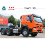 HOWO 6X4 Tractor Trailer Truck 10 Wheeler With Euro IV Emission LHD Type for sale