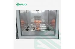 China IEC 60086-4 Battery Test Machine Lithium Batteries Fire Explosion Testing Equipment supplier
